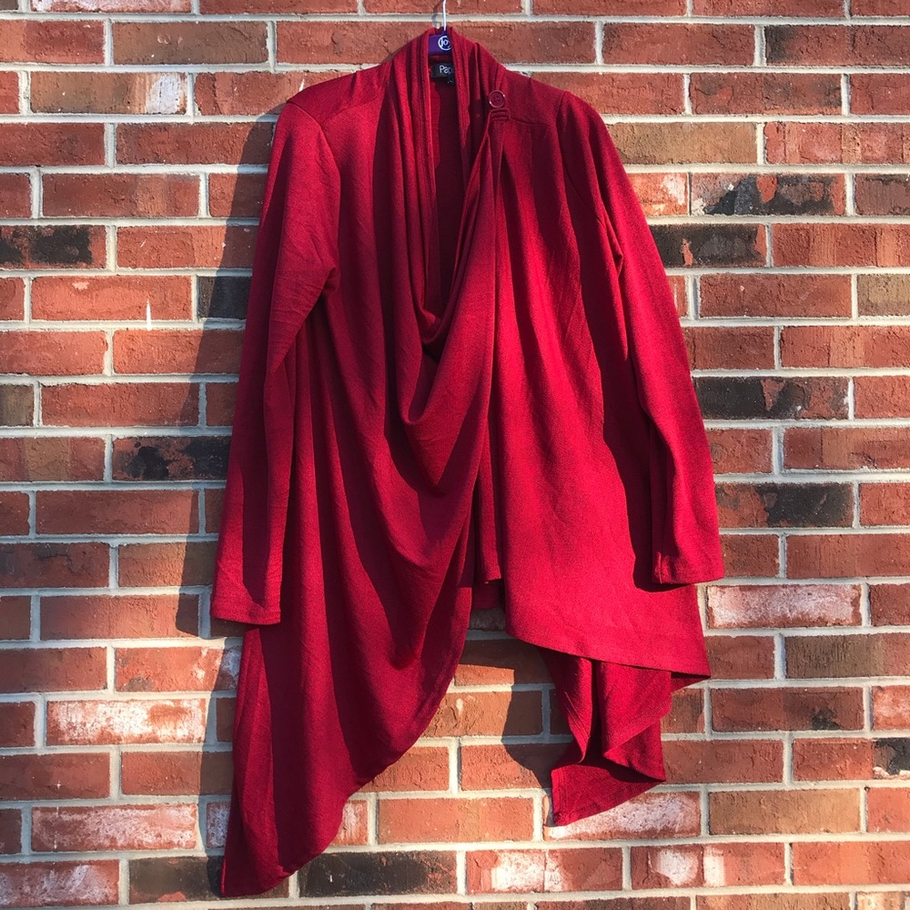 WRAP ME UP DRAPE CARDIGAN